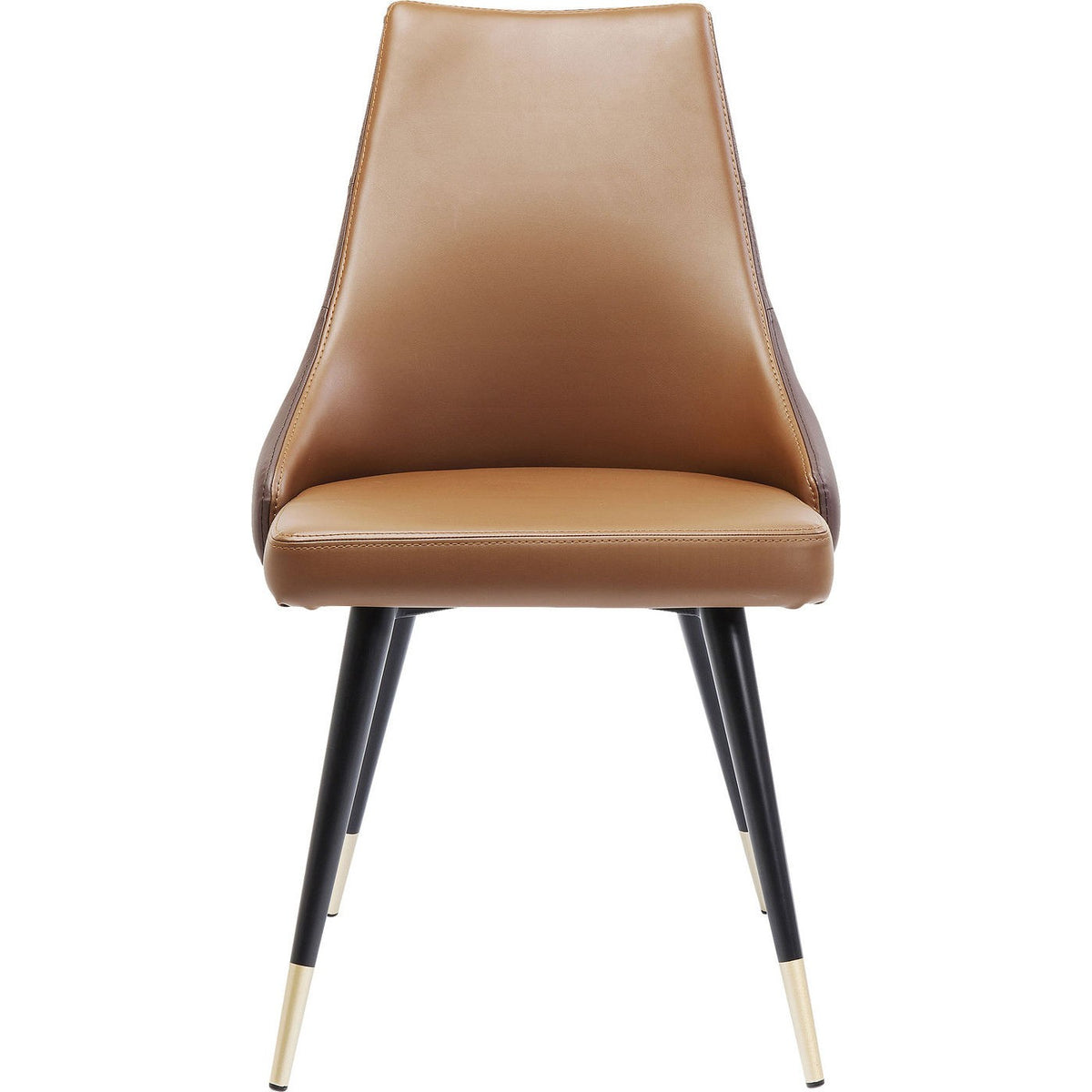 Kare Design Stoel Urban Desire bruin