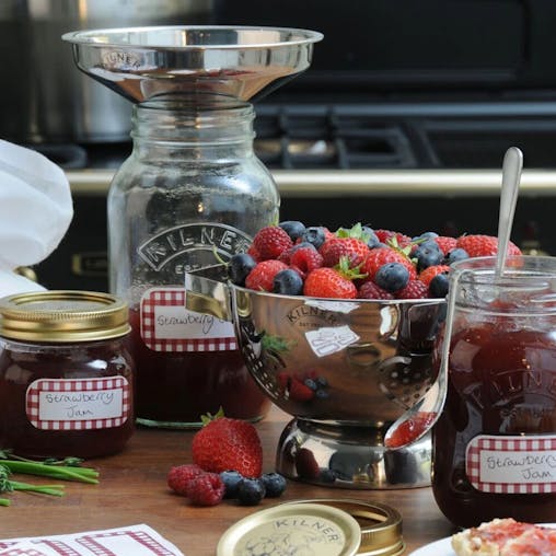 Kilner Stainless Steel Easy Fill Funnel 14.5cm