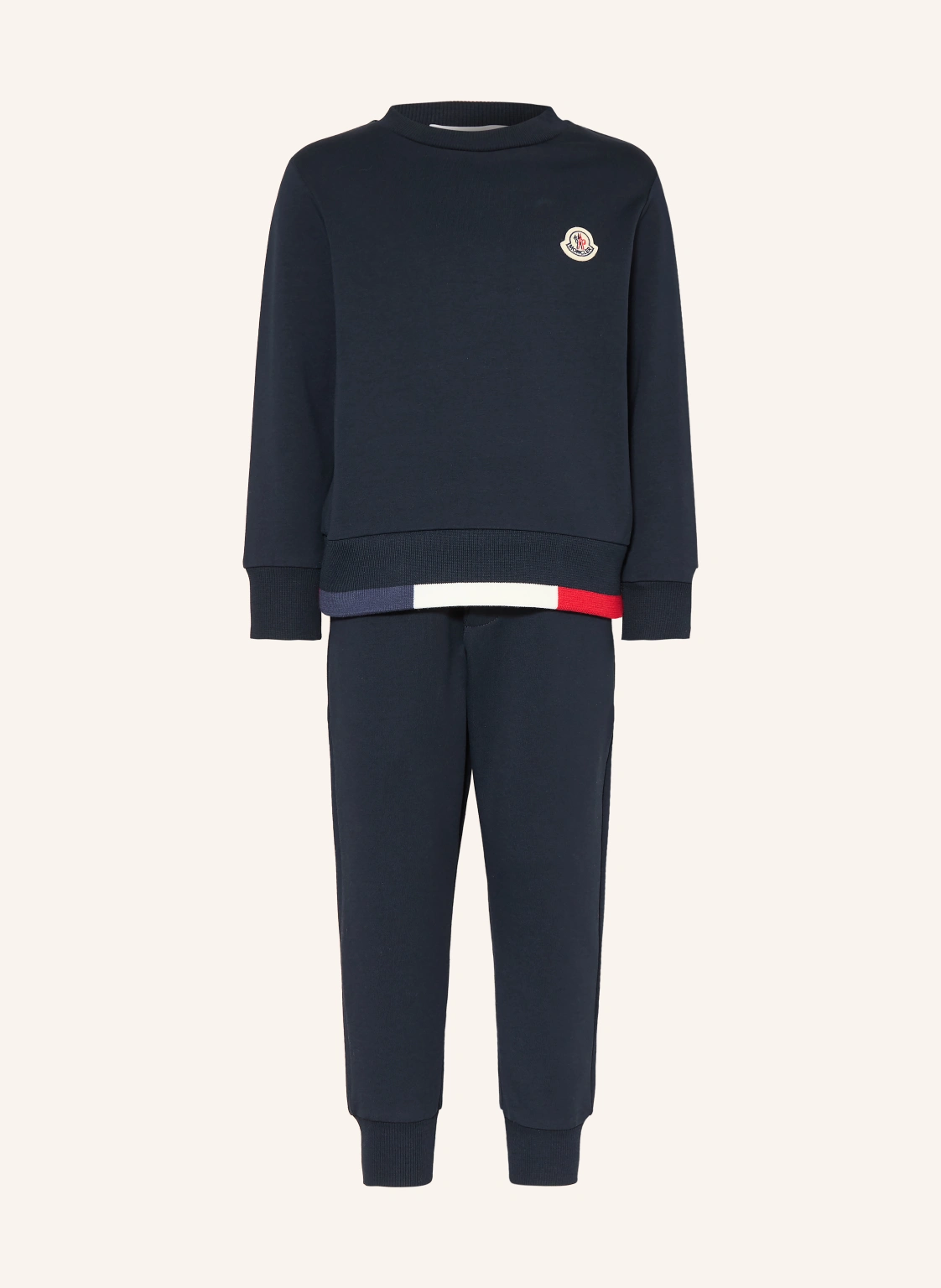 MONCLER enfant Set: Sweatshirt und Sweatpants