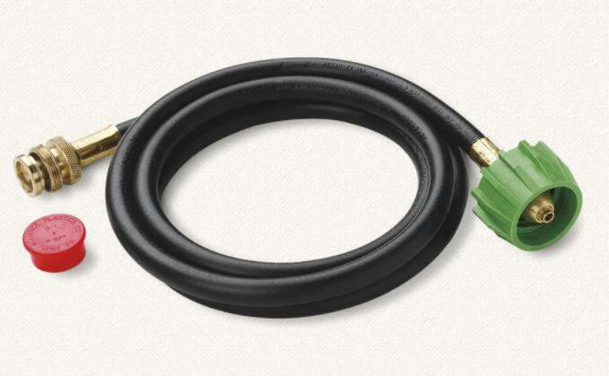 Weber BBQ Brass Adaptor Hose,  Type-1 (791) cylinder