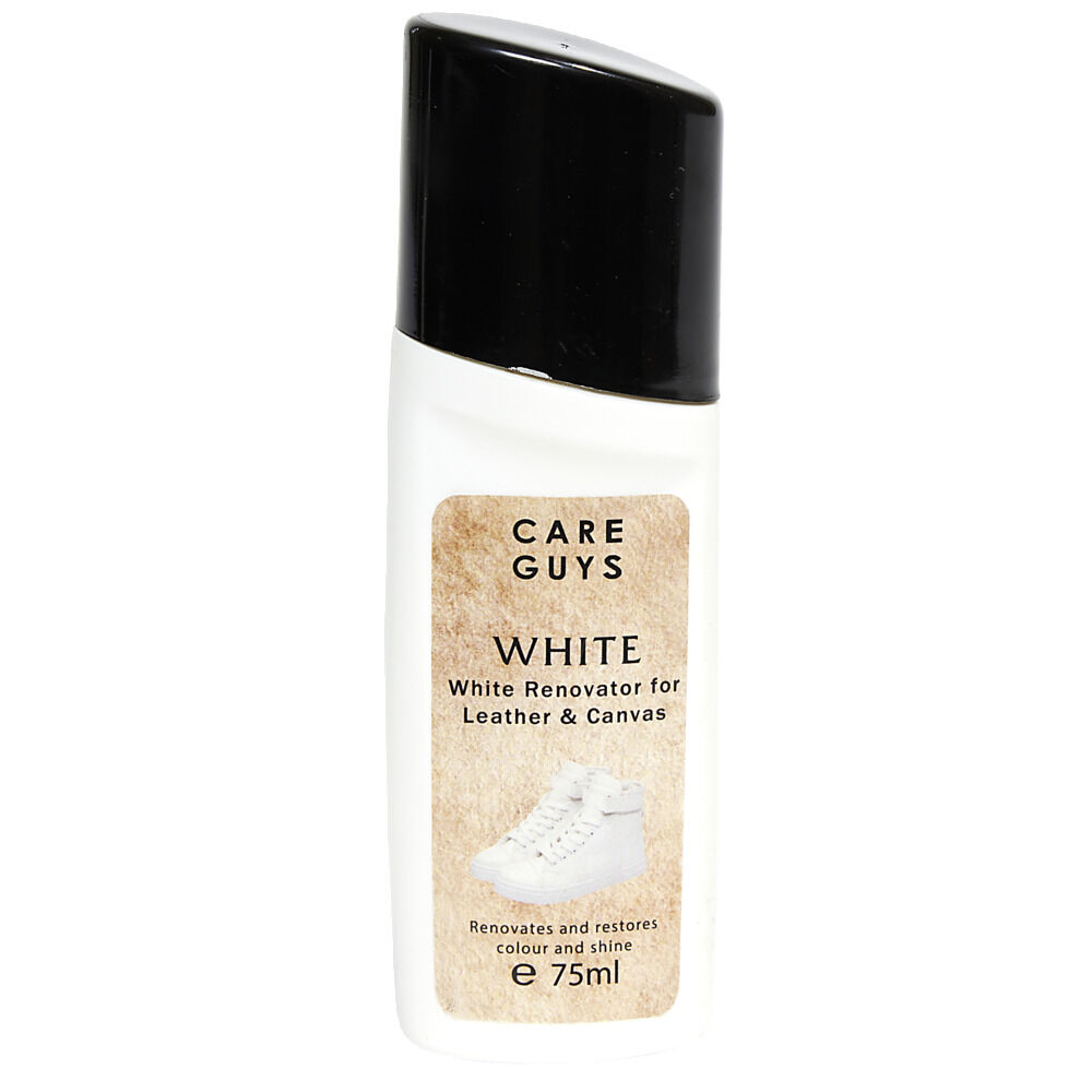 Cire à chaussures blanchisseur brillant avec applicateur éponge 75ml