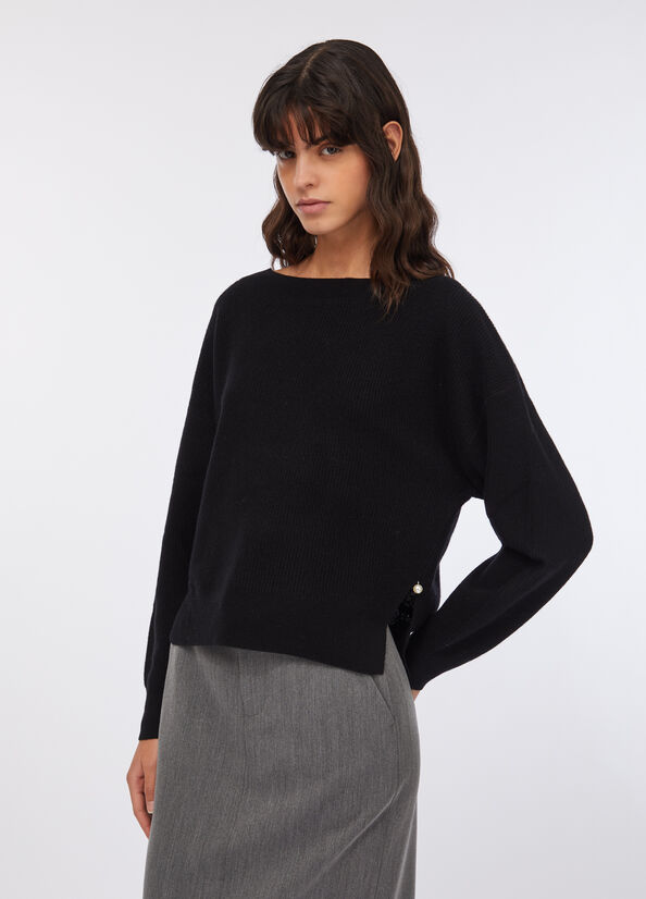 Maglia in lana e cashmere
