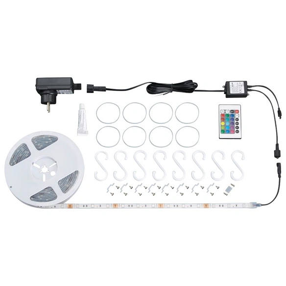 LED-Streifen »Superline«, 500 cm, mehrfarbig/weiß, dimmbar