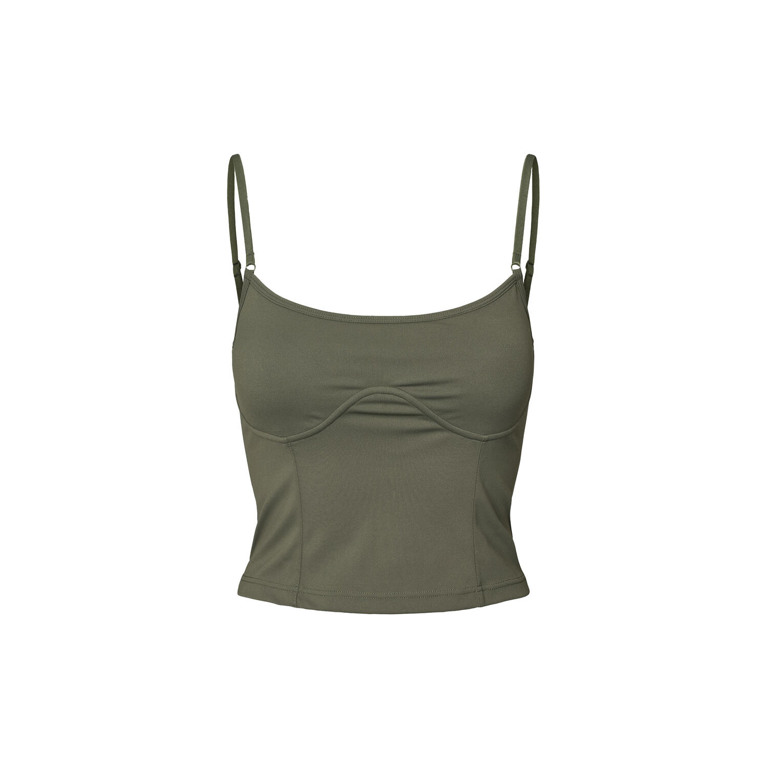 Butter Soft Top True to body, charcoal olive