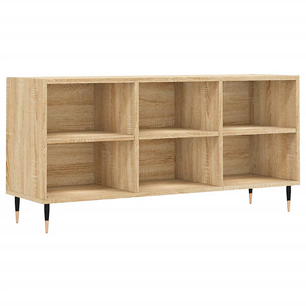 Meuble TV chêne sonoma 103,5x30x50 cm bois d'ingénierie - Prolenta Premium