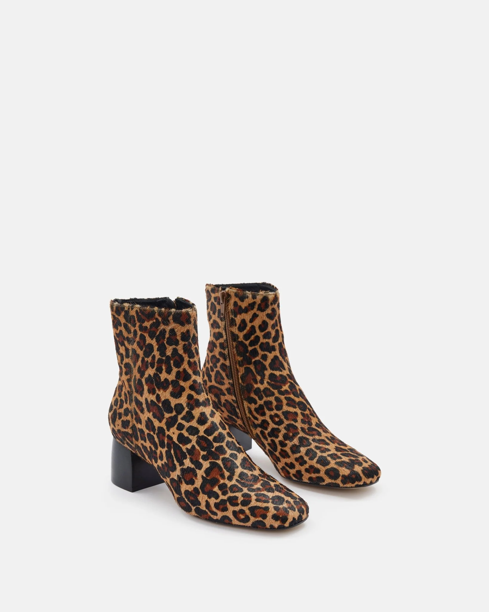 BOTTINES KAYEA/PONY LÉOPARD