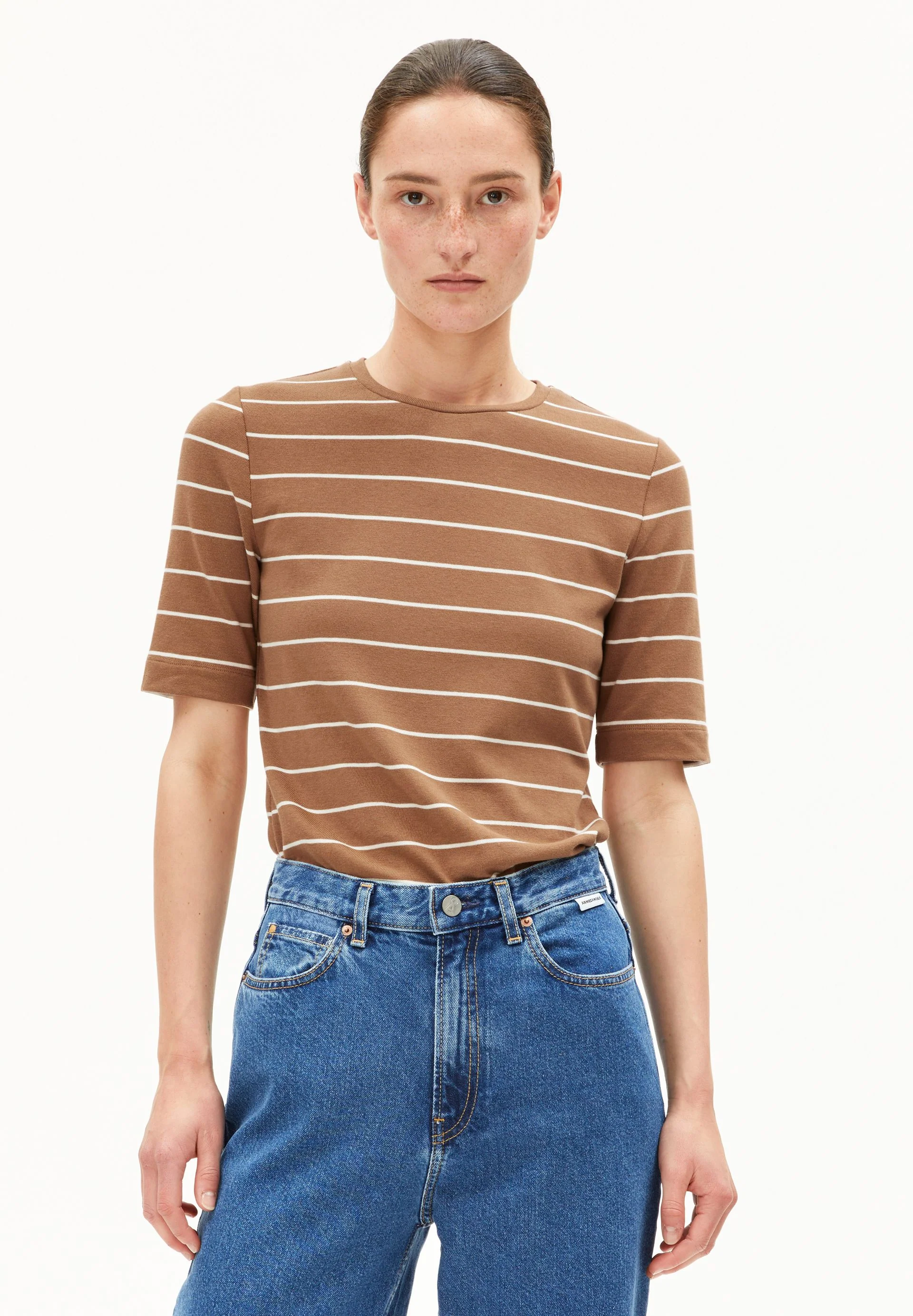 JAANISARA GESTREIFTES T-SHIRT