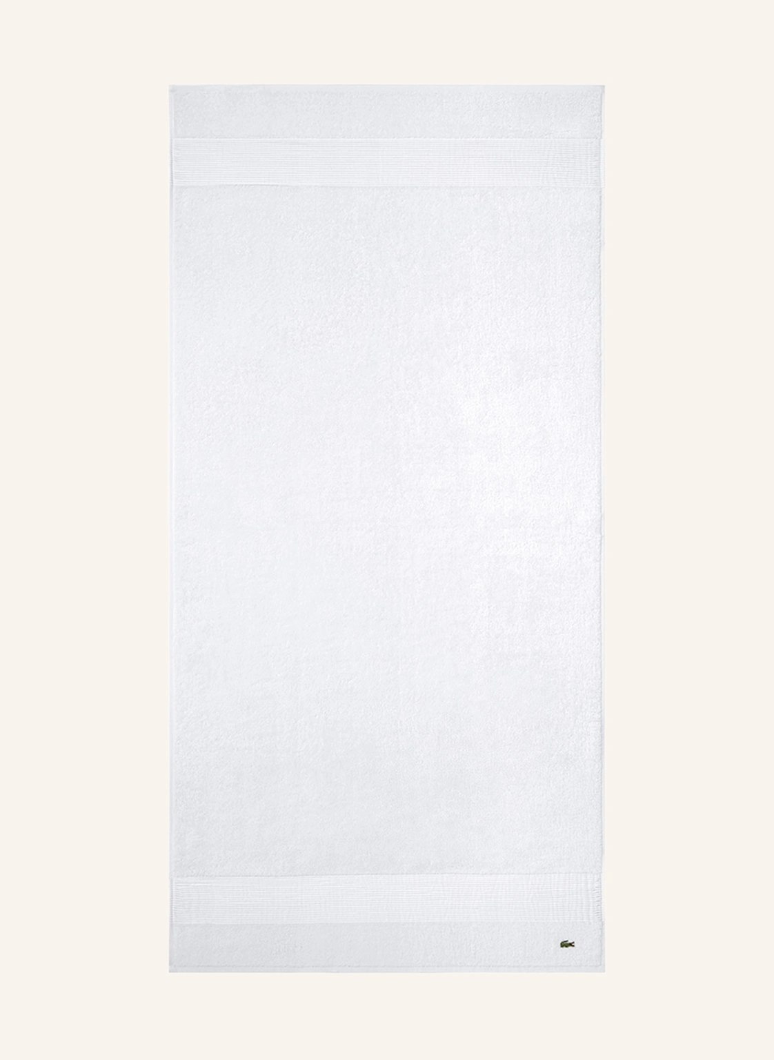 LACOSTE Duschtuch LLECROCO