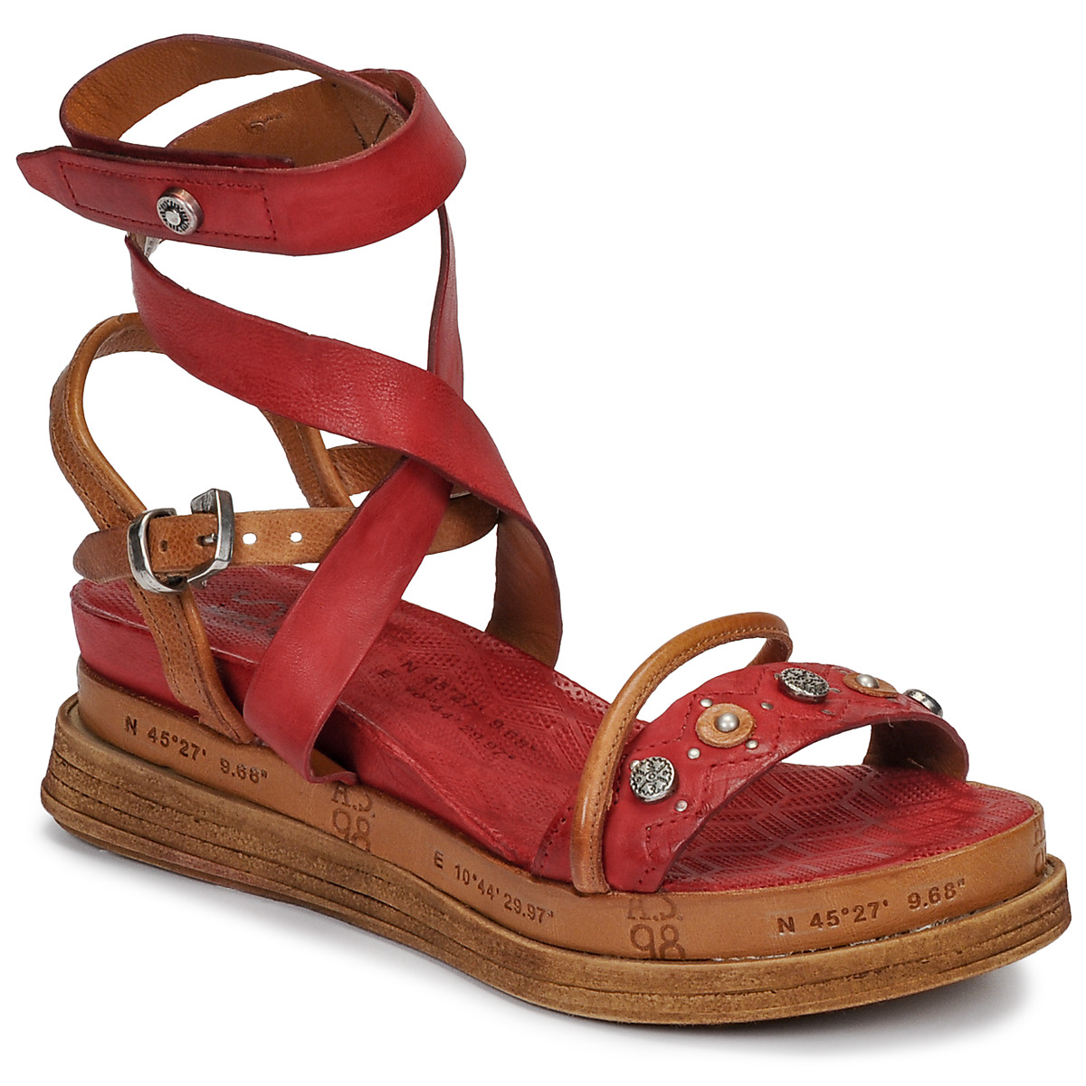 Airstep / A.S.98 - LAGOS - Red