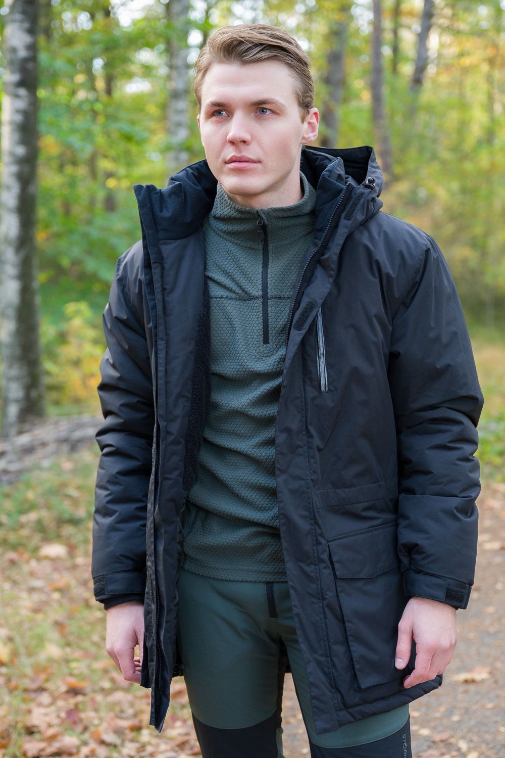 Nordlys vattert parkas
