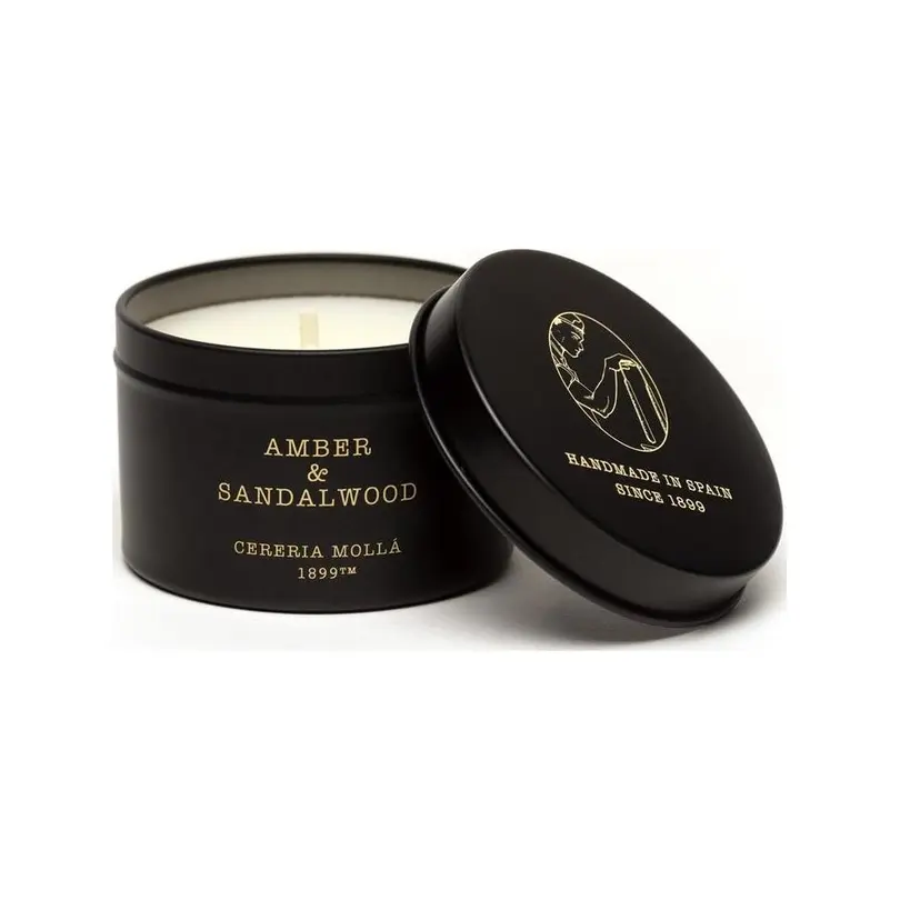 Duftkerze Amber & Sandalwood