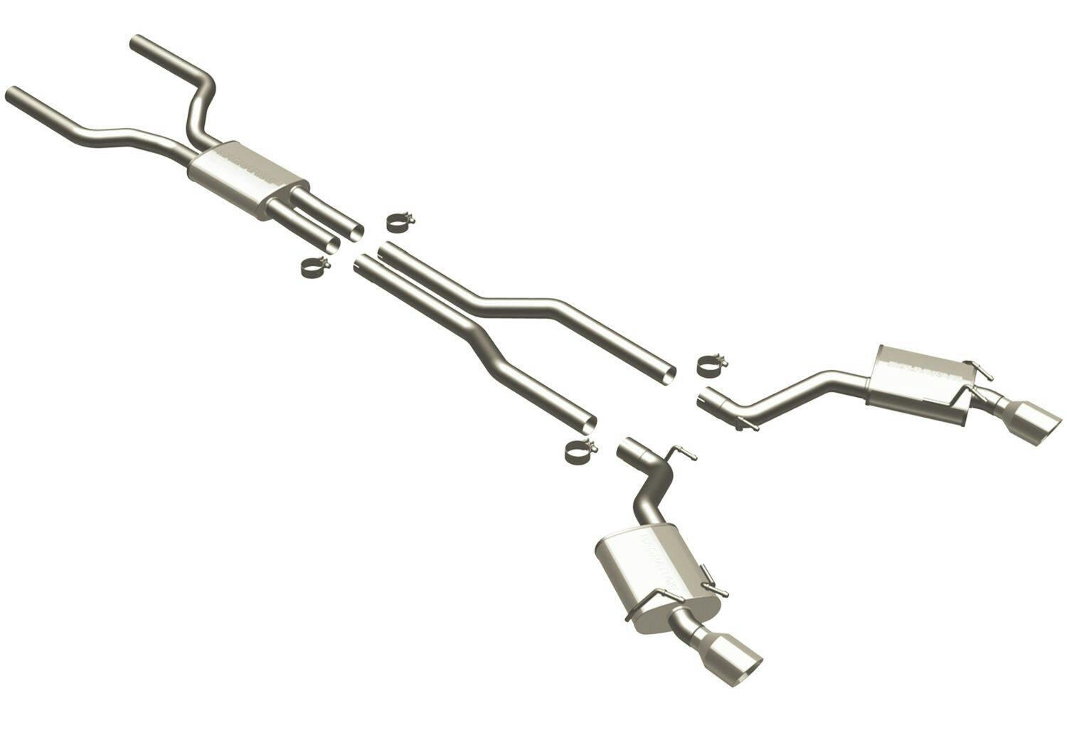 MagnaFlow Street Series Performance Exhaust System