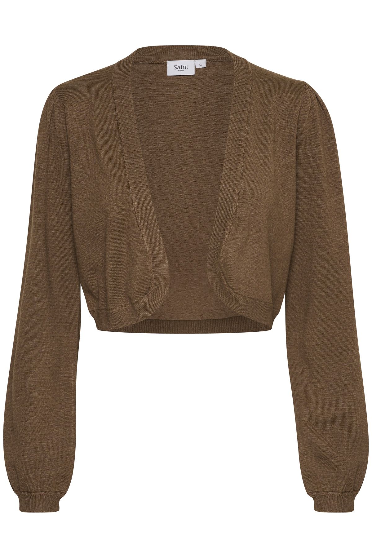 Saint Tropez Mila Open Front Long Sleeve Bolero