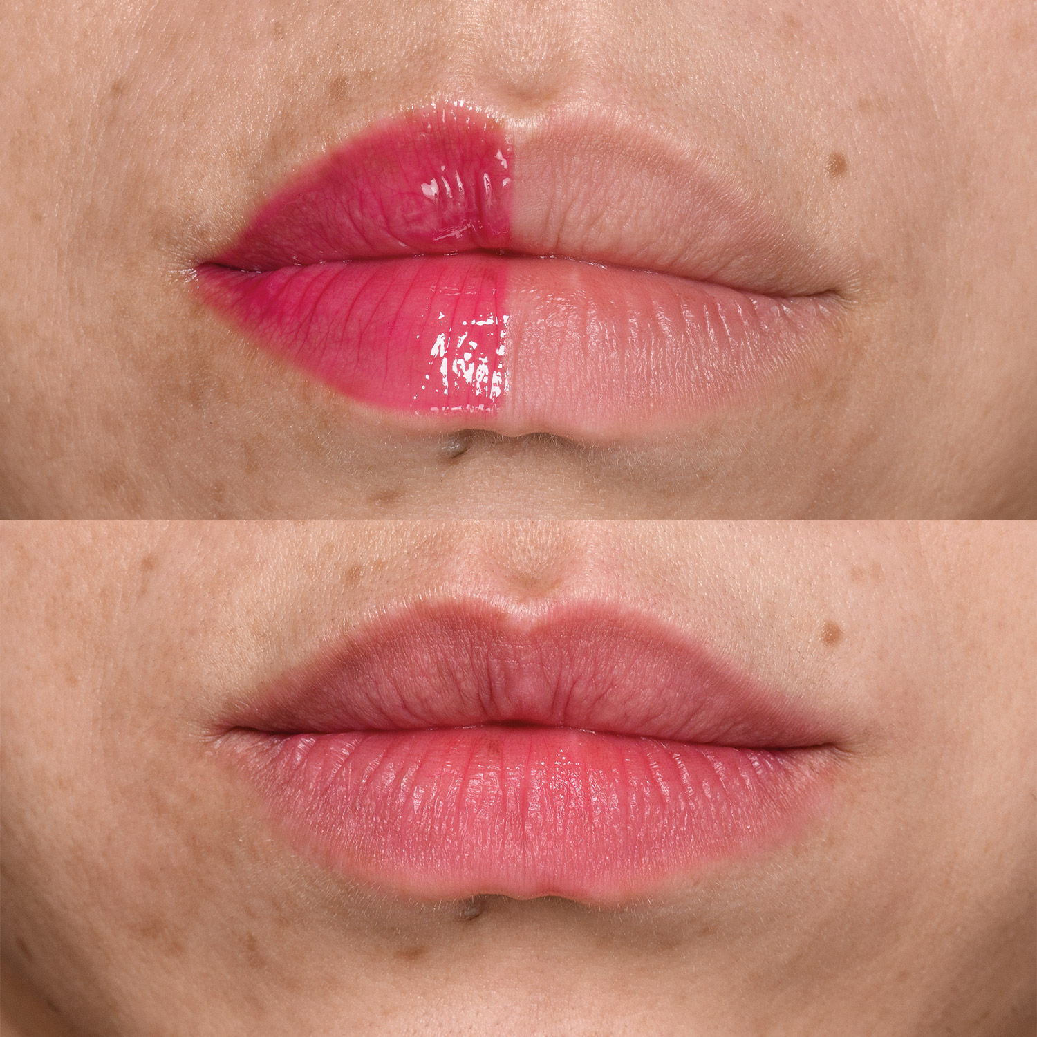 Batom Duo Rosado Nobre Glam Micro Plump 1,8g