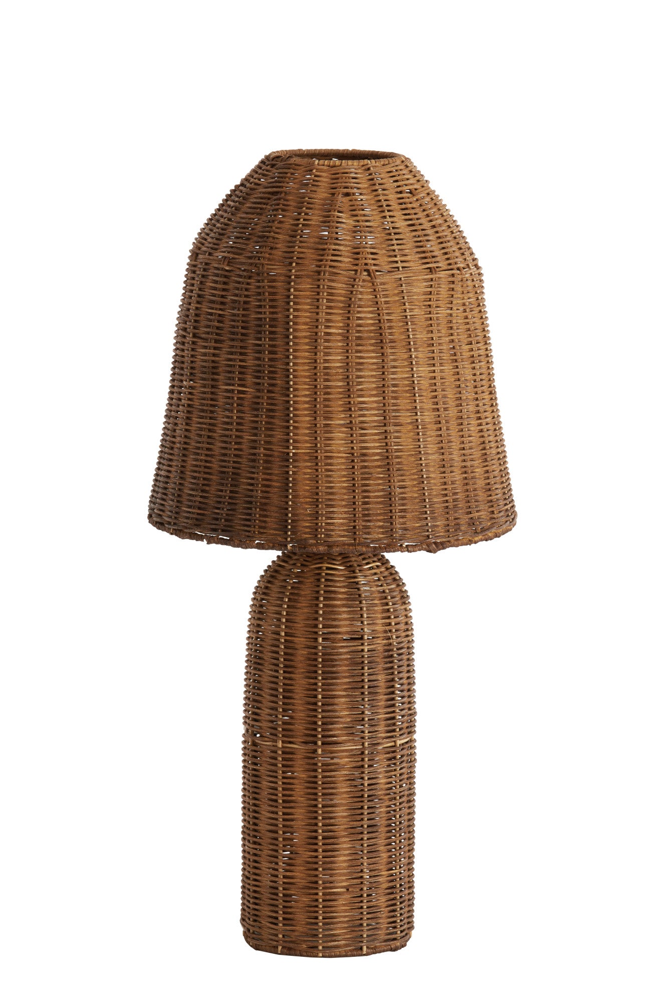 Light & Living tafellamp MANDOR - bruin - Ø28.5x60cm