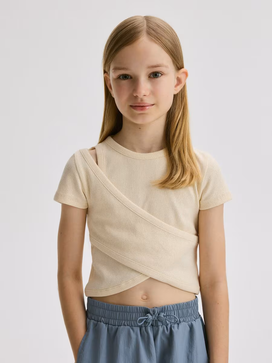 Top With Cut Out Detail