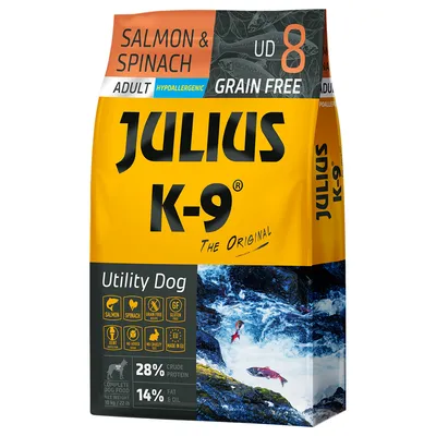 JULIUS K-9 Adult Salmon & Spinach
