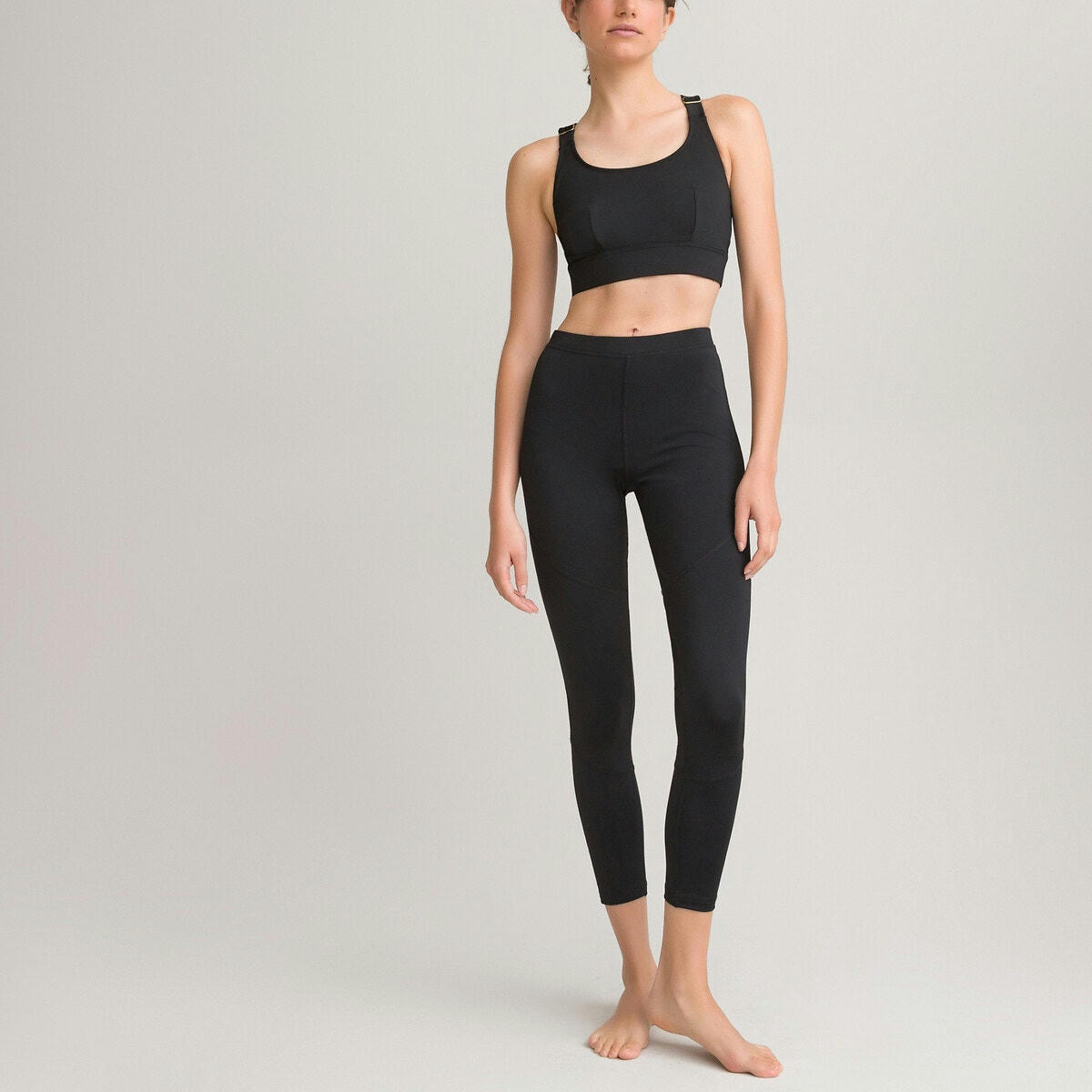 Brassière de sport, maintien modéré