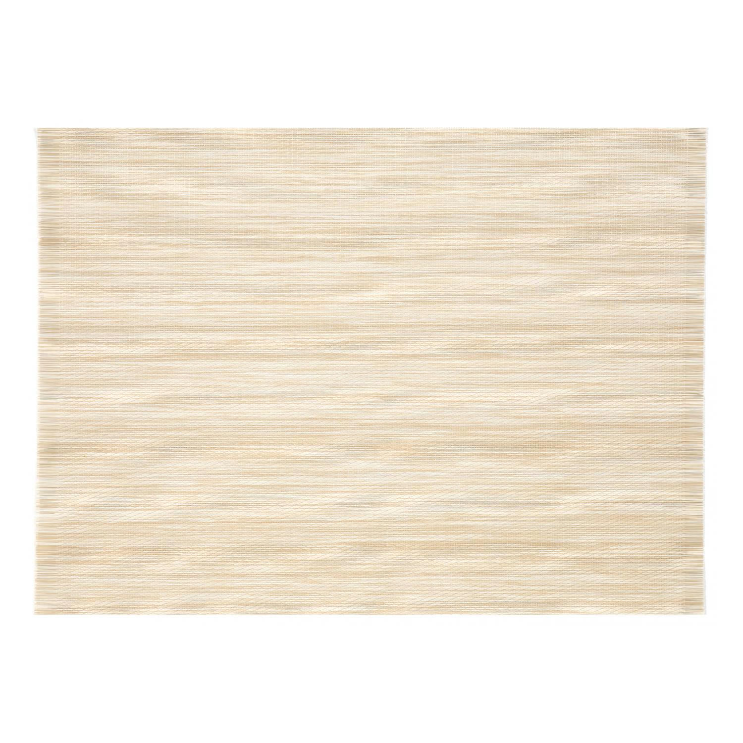 PAN - Set de table  en polyester ivoire 33 x 45