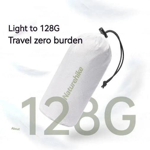 NNEOBA Ultralight Camping Sleeping Bag Liner: Single Stretch Envelope Design