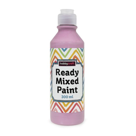 Pastel Pink Ready Mixed Paint 300ml
