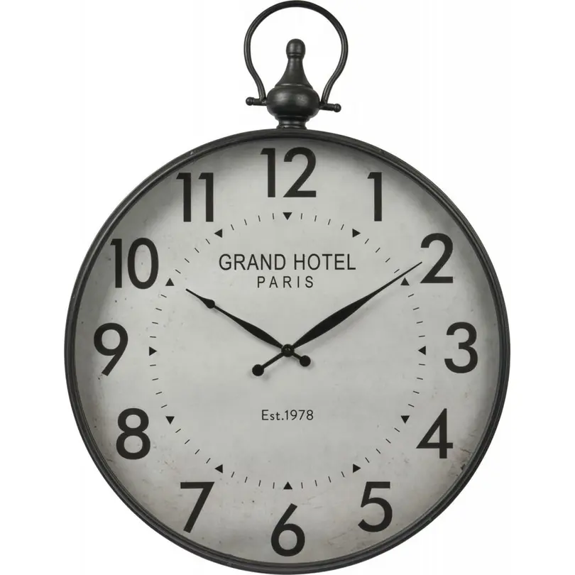 Wanduhr Paris