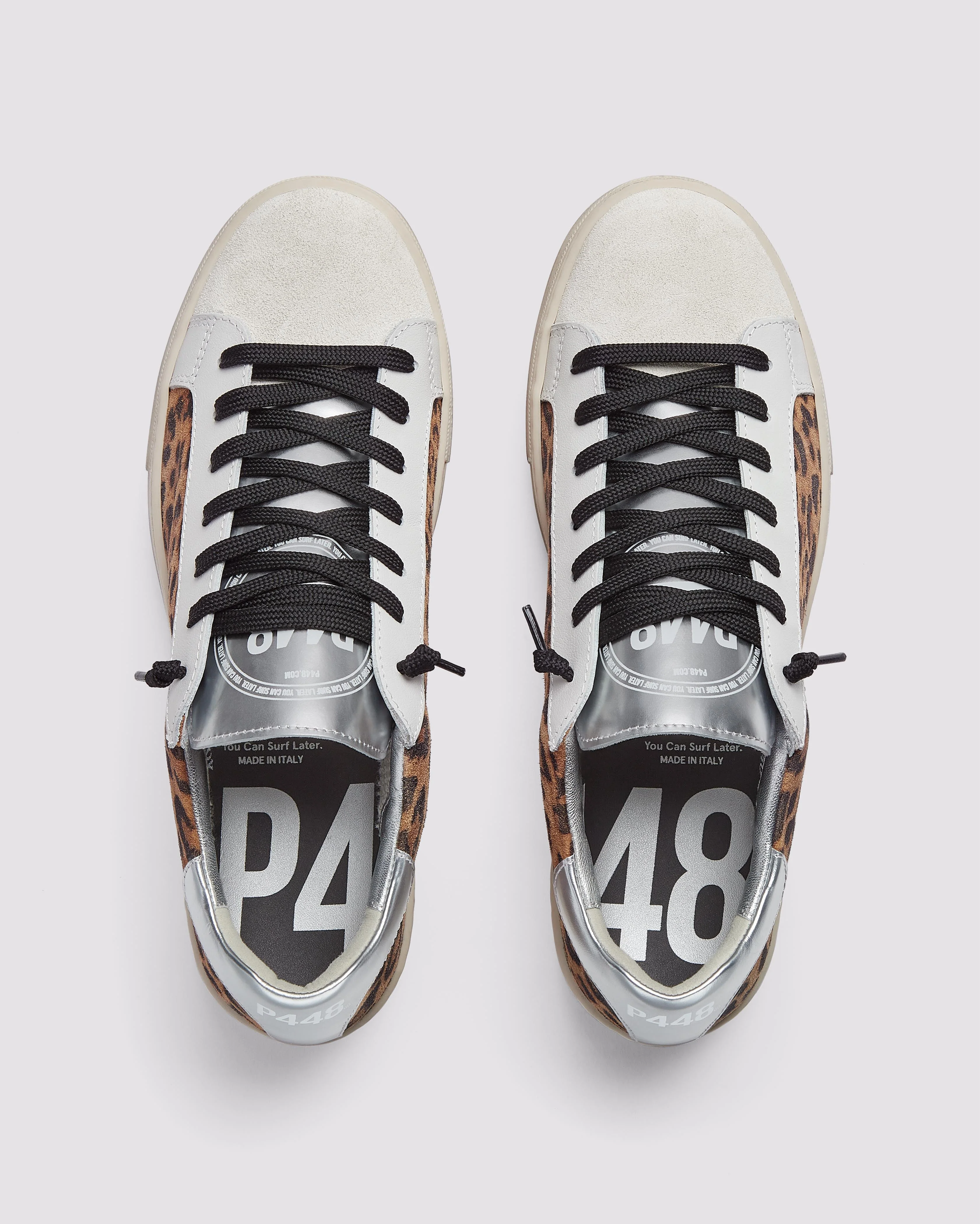 Thea Leopard/Silver