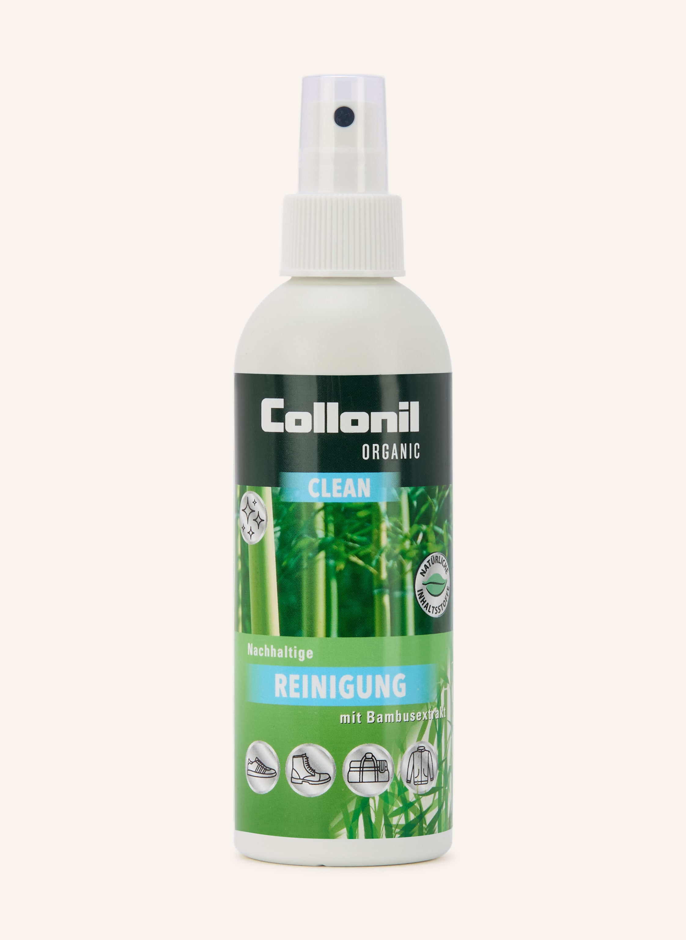 Collonil Reinigungsspray aus echtem Bambus
