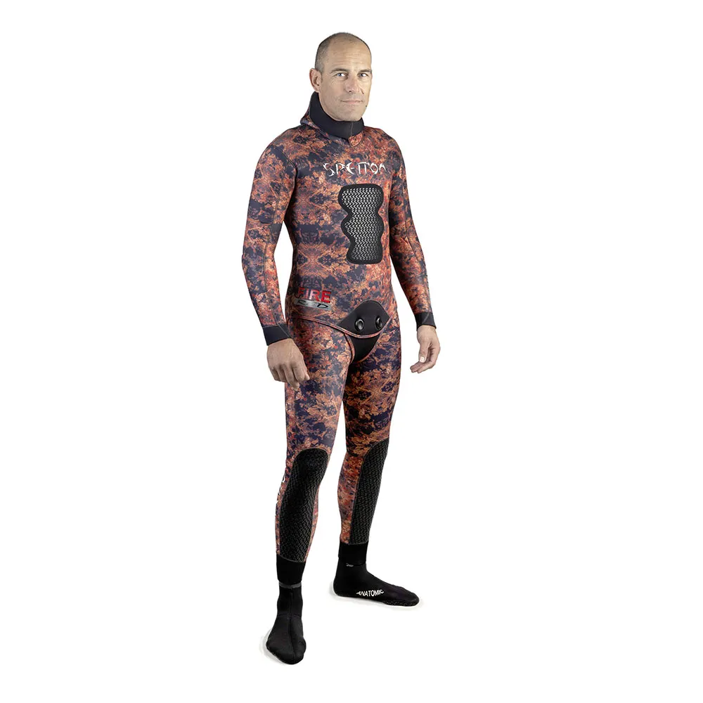 Spetton Fire 5 mm spearfishing wetsuit