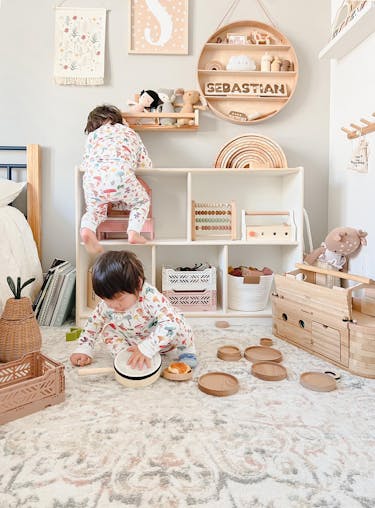 Elouise Cream And Grey Multi-Colour Traditional Floral Rug