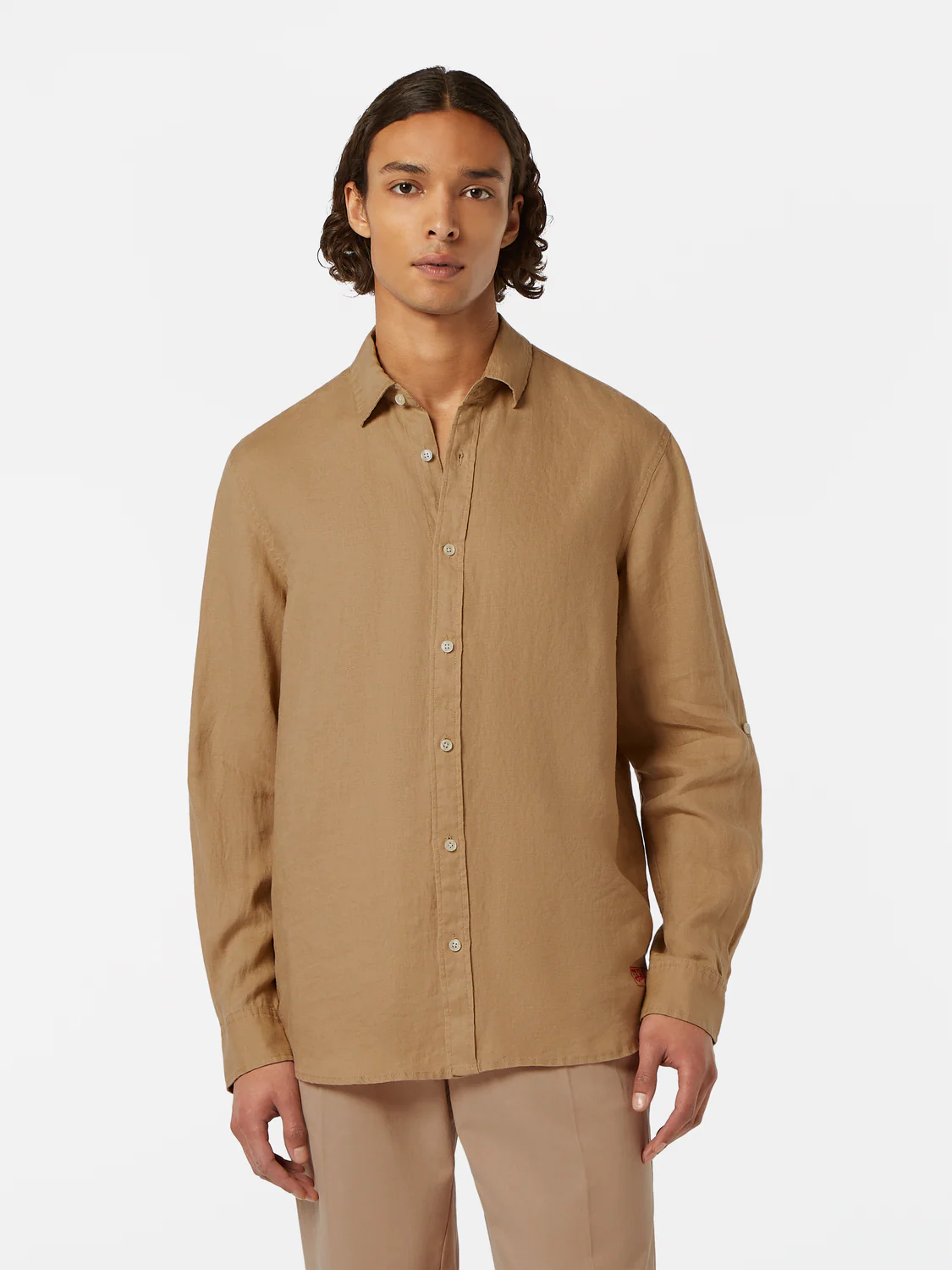 Regular Fit Linen Shirt
