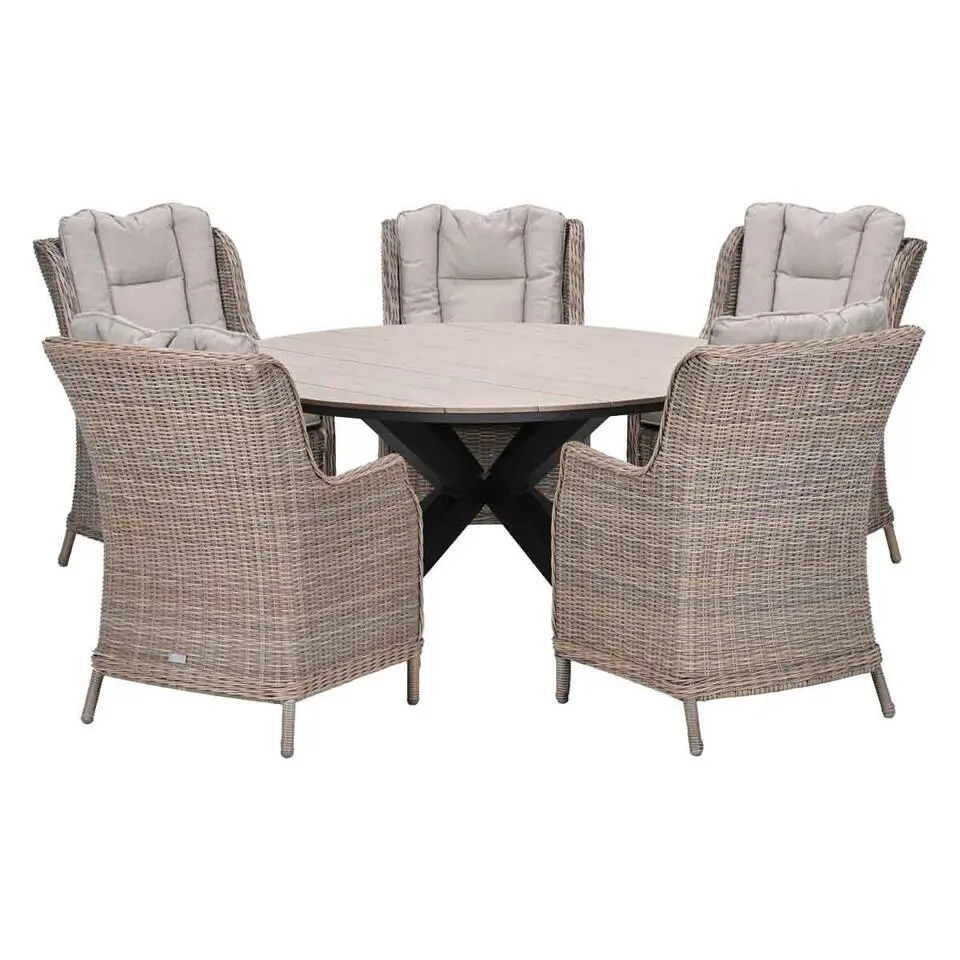 Garden Impressions Marbella - Tulli tuinset 6-delig vin. Willow