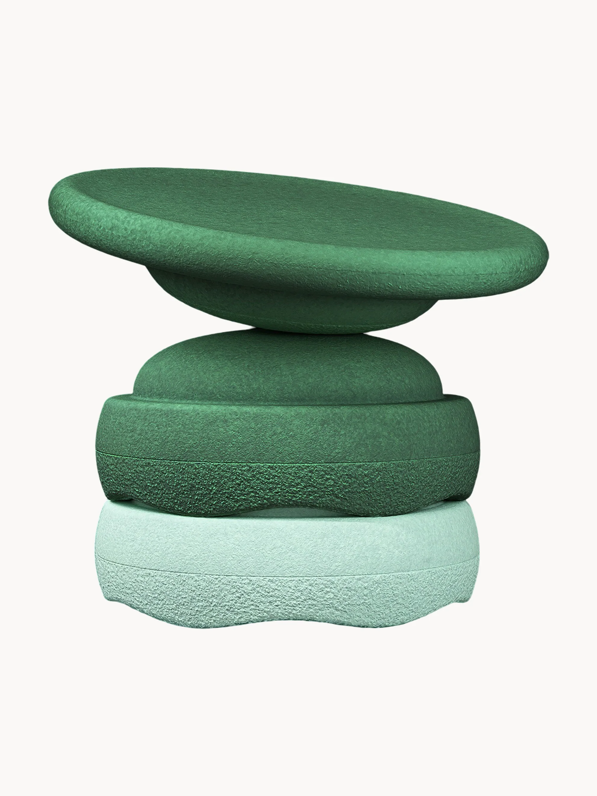 Stapelsteine Greens mit Balancierstein, 3er-Set