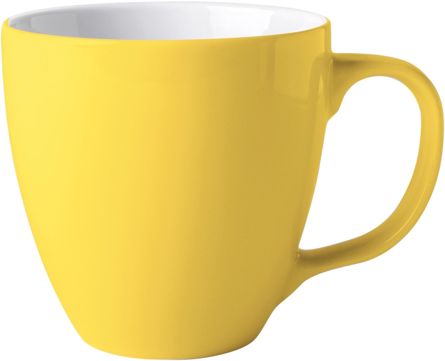 Kahla Basic Range Becher 0,41 l Unique weiß