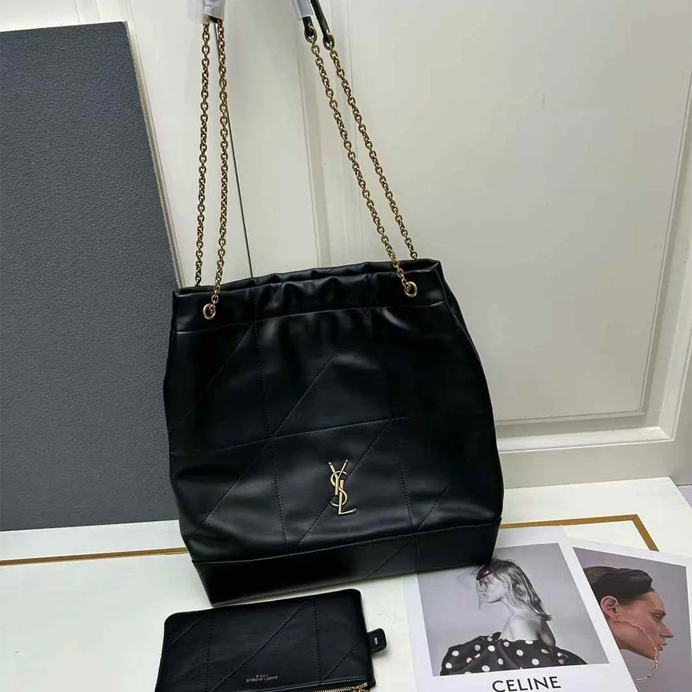 Saint Laurent Jamie Pochon In Lambskin (10A Mirror Version)