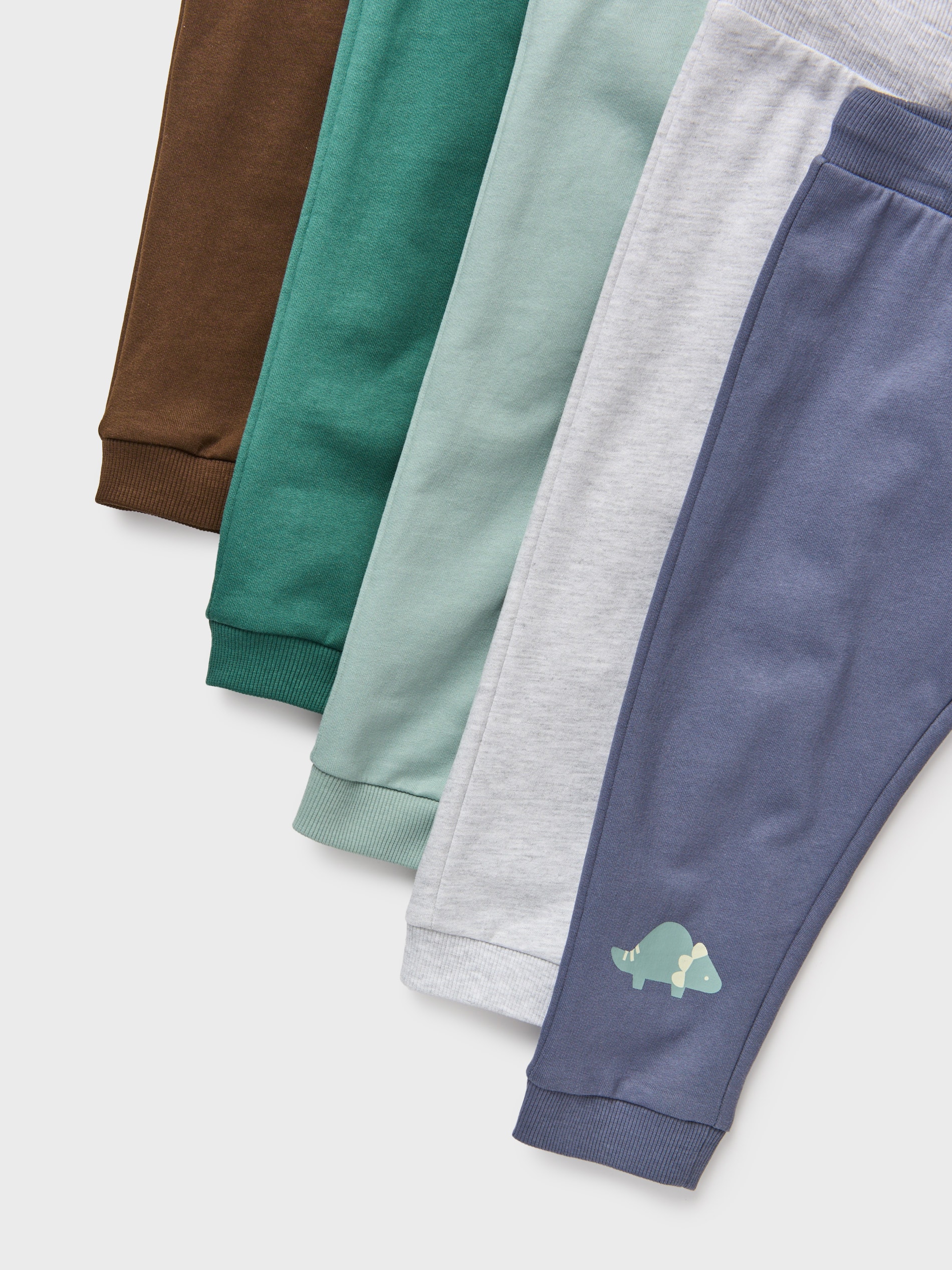 Spodnie jogger 5 pack