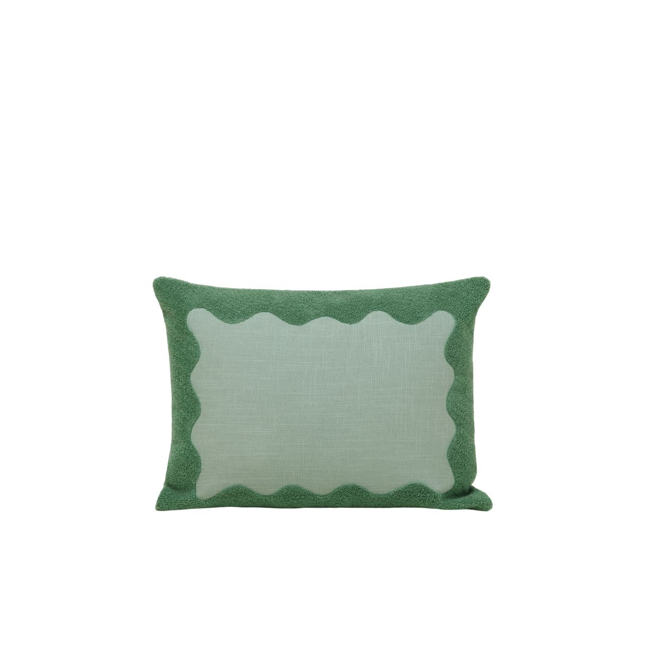 MADURA - Kussenovertrek groen 30x40 cm