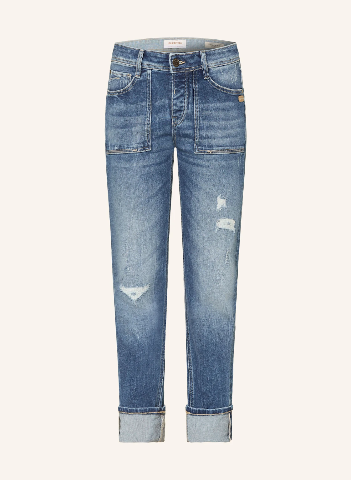 GANG Boyfriend Jeans NICA WORKER