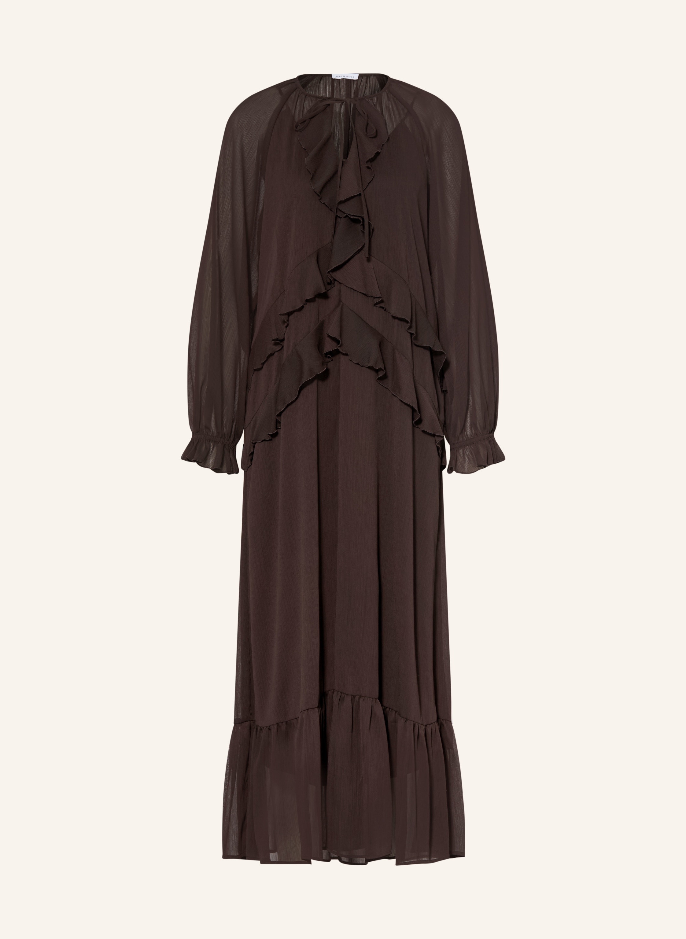 MRS & HUGS Kleid mit Volants