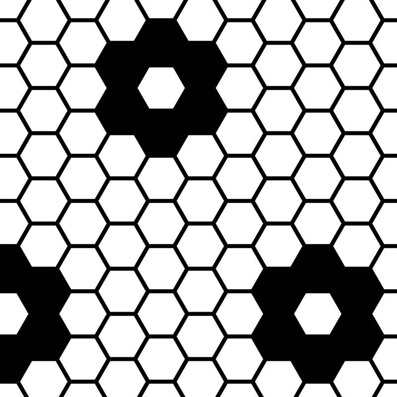 BCBG - Bandeau PVC lot de 2 : L 70cmxH 30cm Blanc Classique Moderne