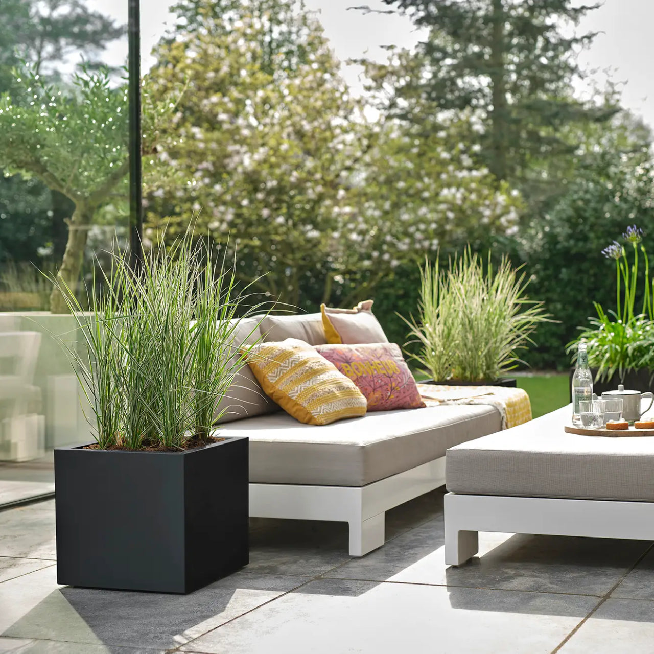 elho Vivo Next Plantenbak B 30 cm - Zwart