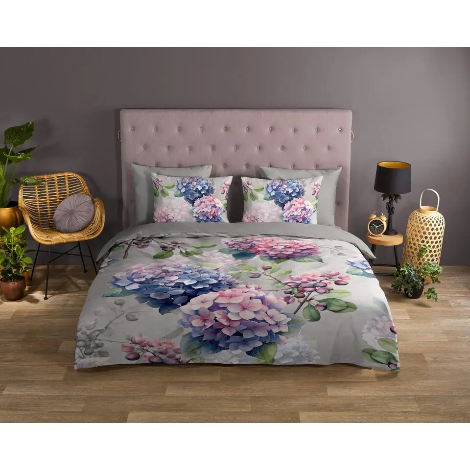 Good Morning Julia Dekbedovertrek Multi-1-persoons (140 x 200/220 cm)