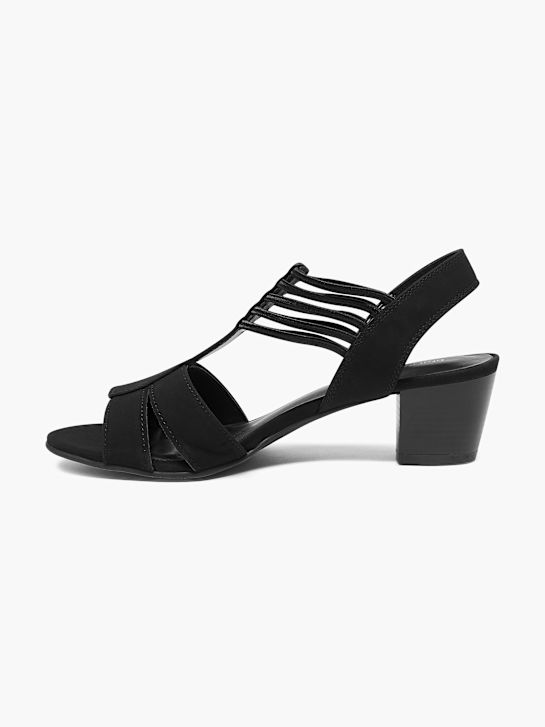 Heeled sandal