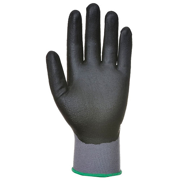 Gants de manutention anti-abrasion Portwest DERMIFLEX ULTRA Gris / Noir 9