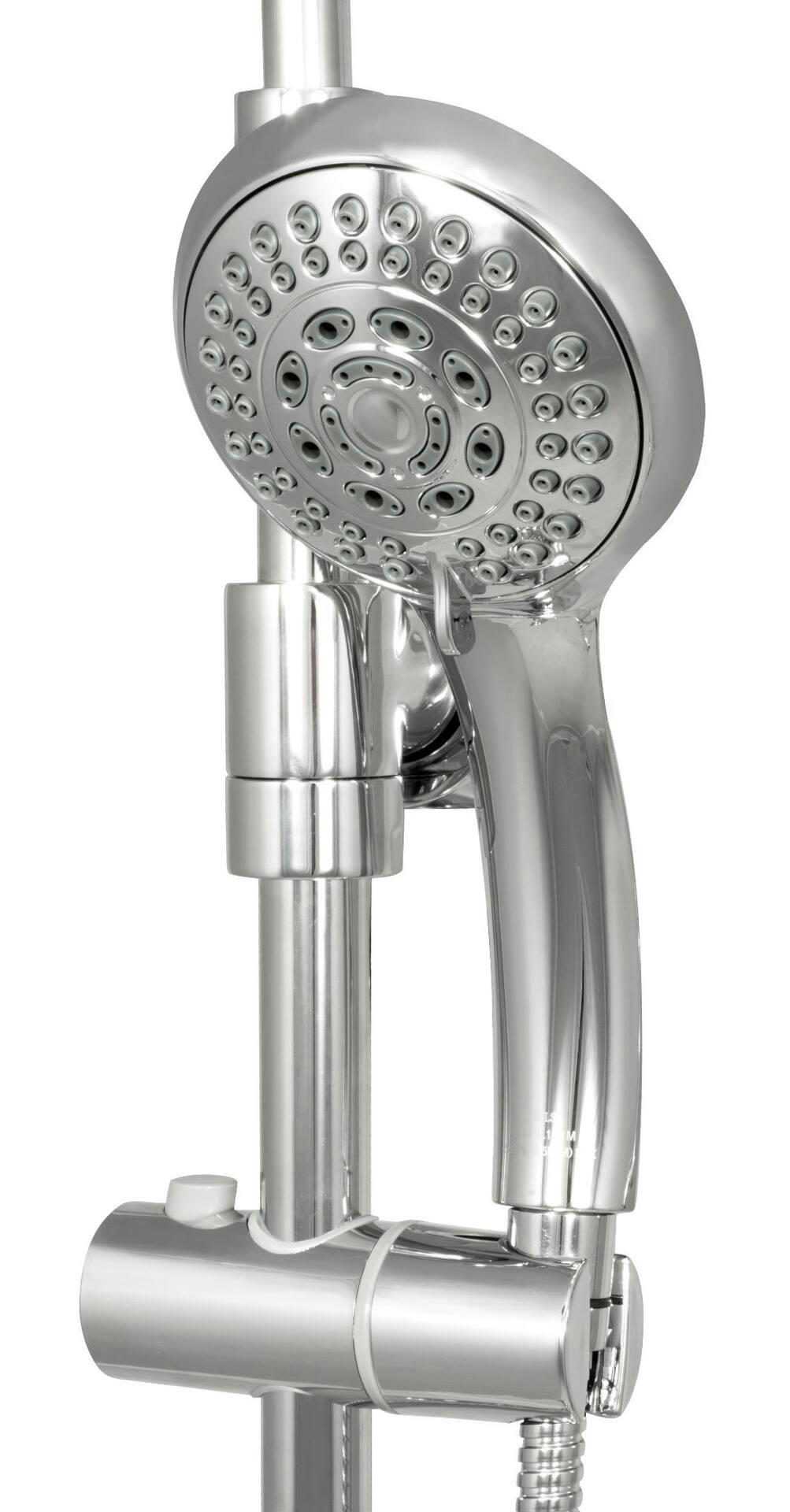 PULSE ShowerSpas Lanikai Shower System, Chrome
