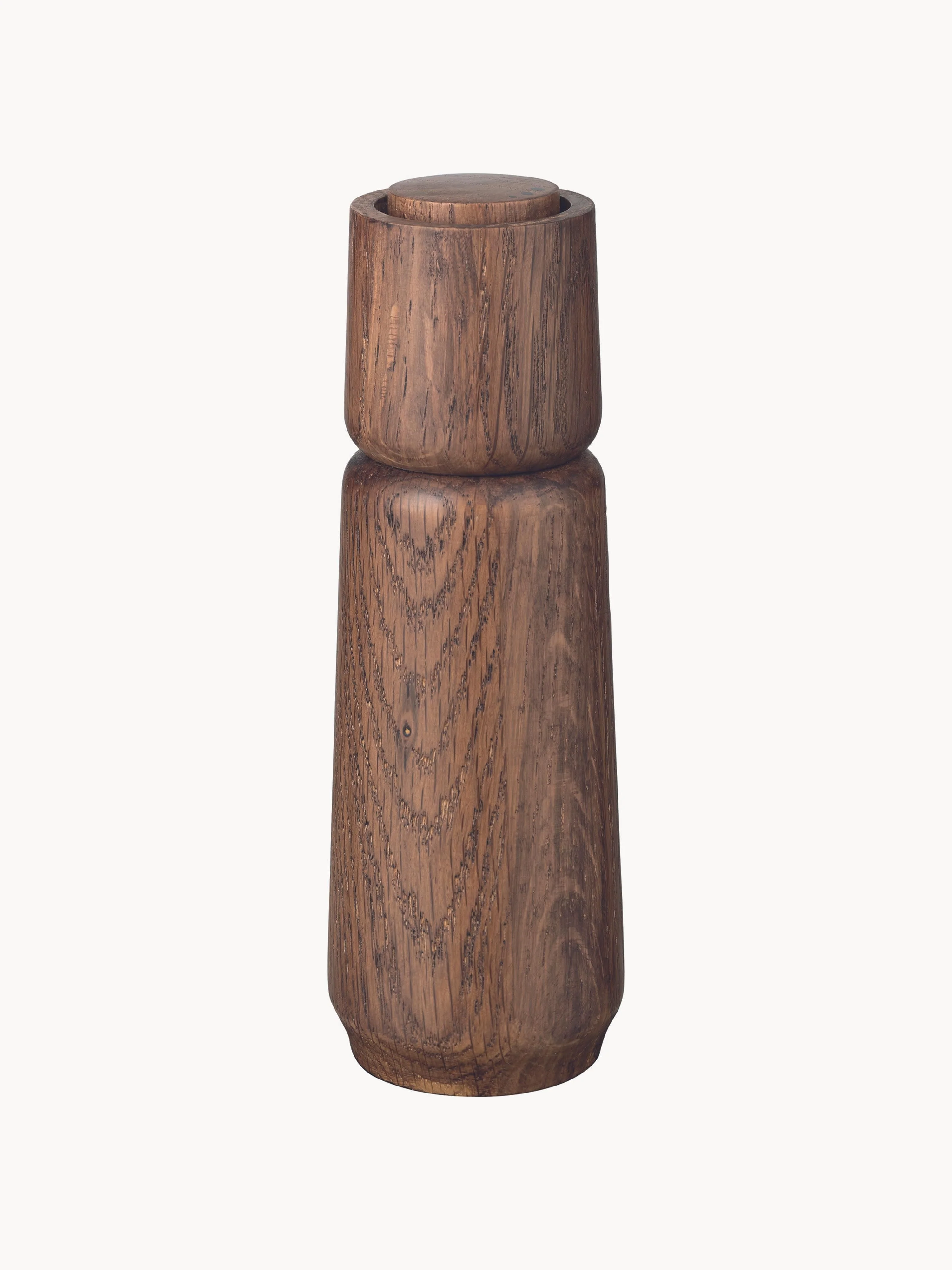 Gewürzmühle Ro aus Eichenholz