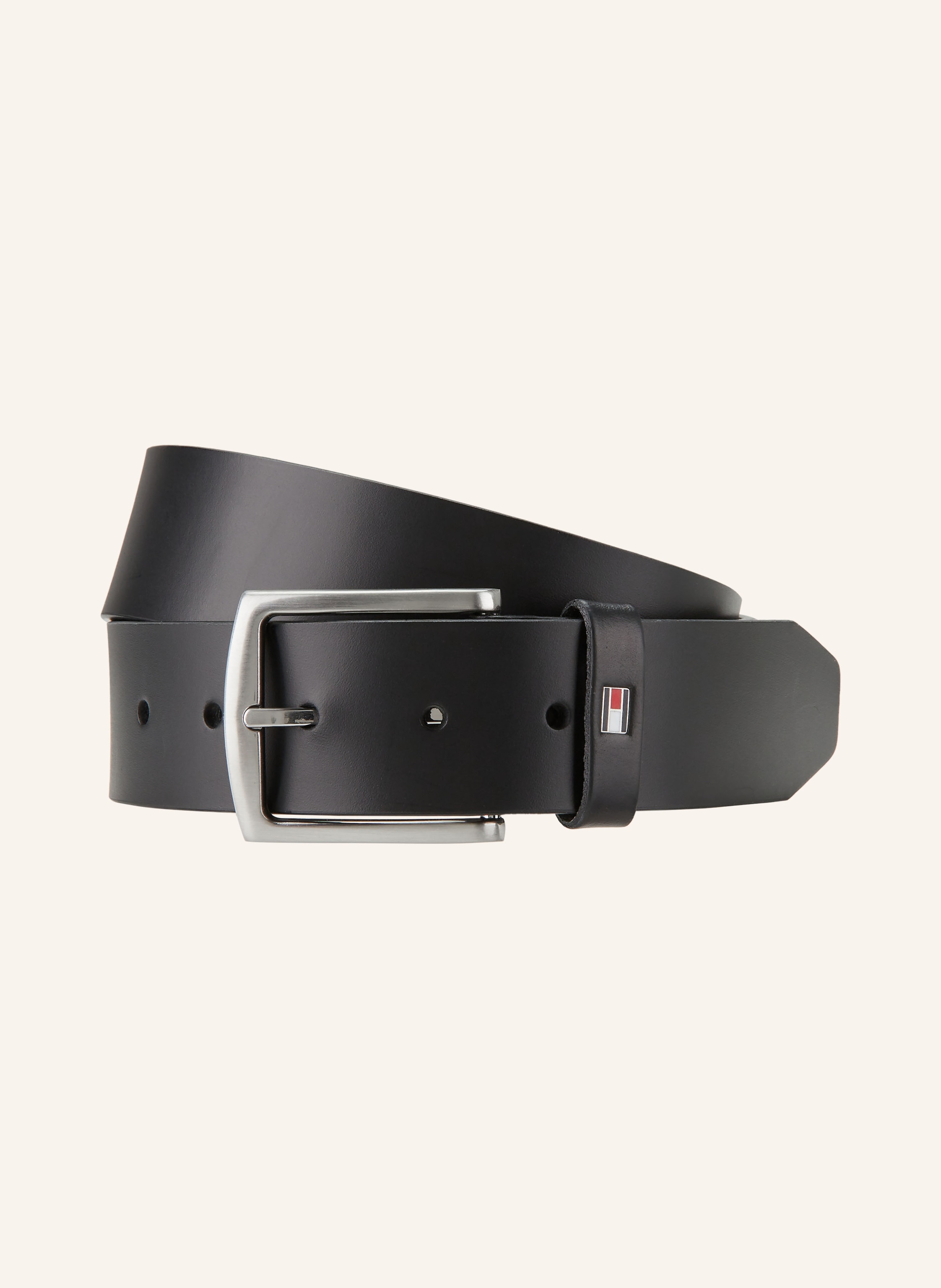 TOMMY HILFIGER Ledergürtel NEW DENTON 4.0