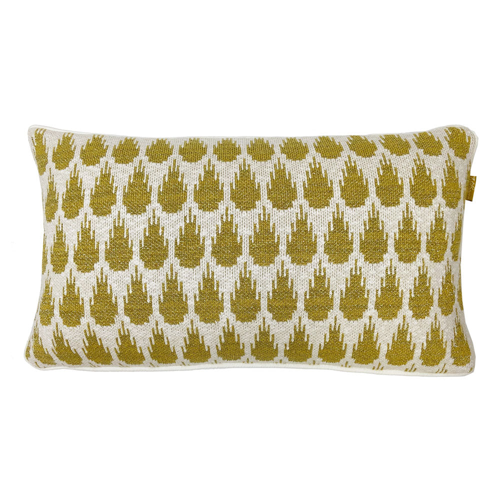 Malagoon Botanic Sierkussen 35 x 60 cm - Goud