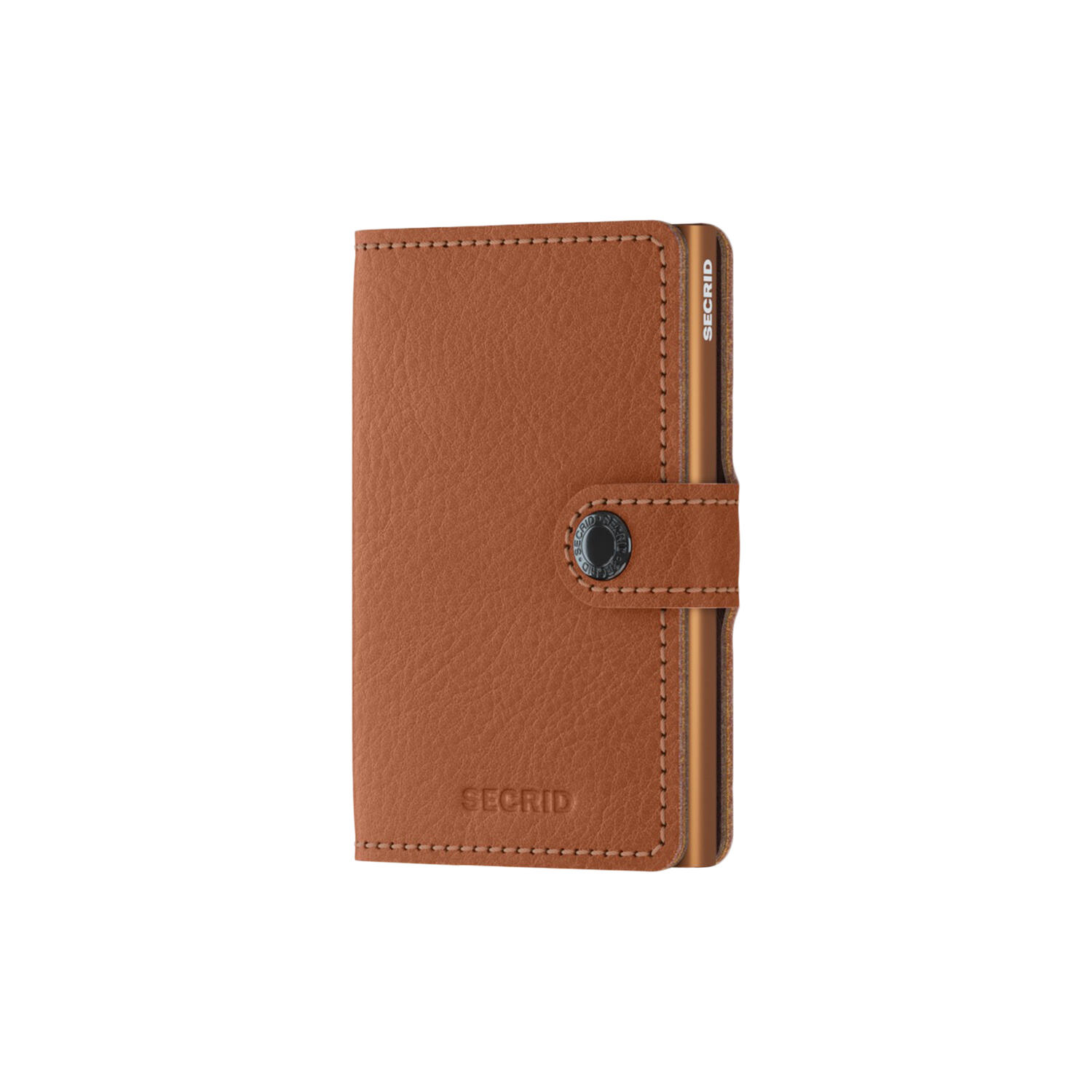 Miniwallet, vegetable tanned caramello/sand
