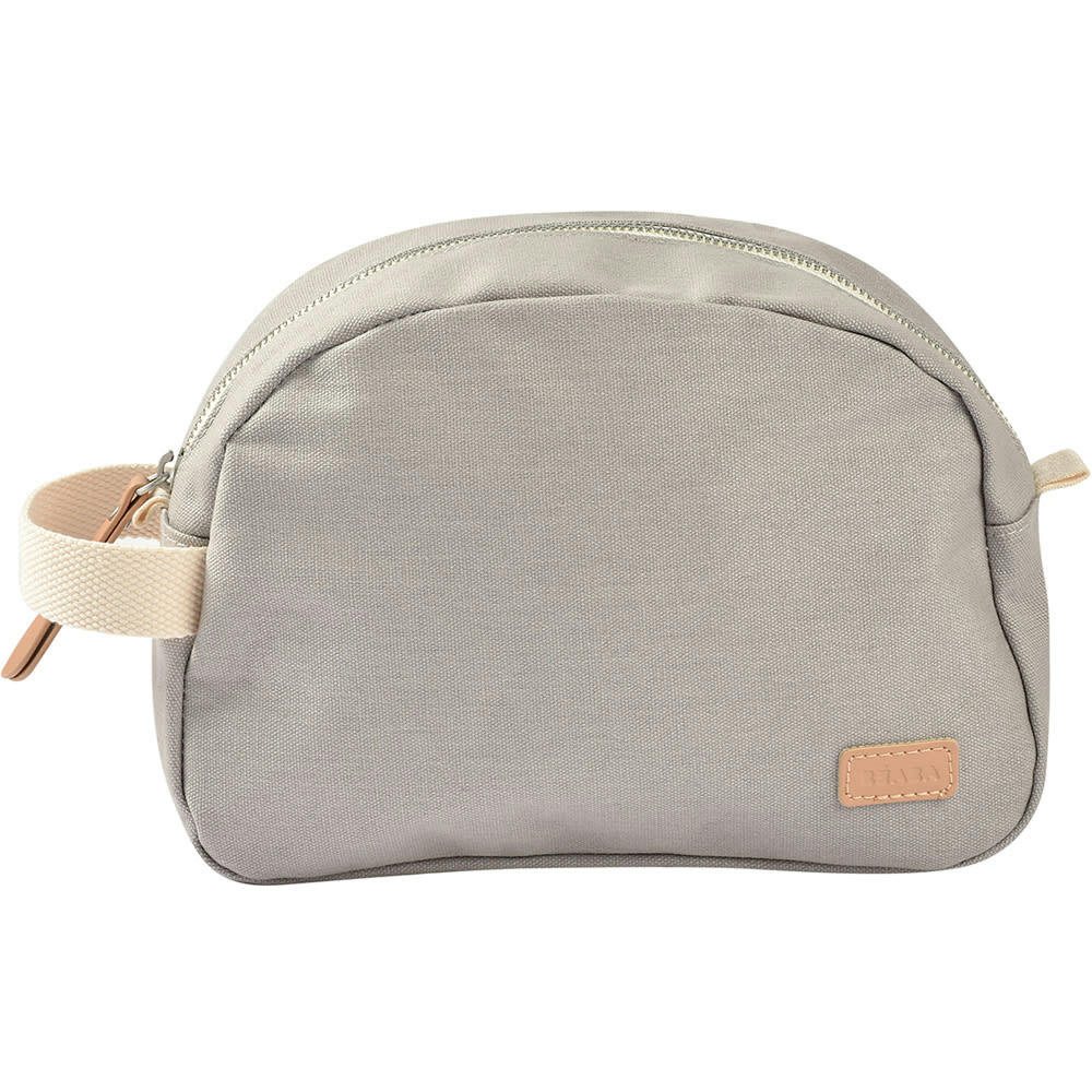 BAGAGERIE - Trousse de toilette Canvas gris perle